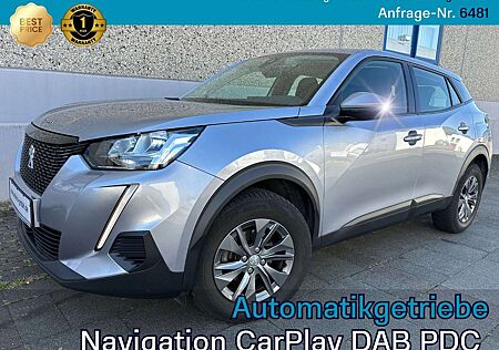 Peugeot 2008 PureTech 130 EAT8 Active Automatik Navi CarPlay