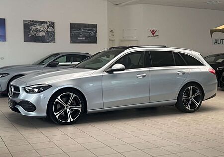Mercedes-Benz C 300 d T-Modell /BURMESTER/PANO/AHK/LED/