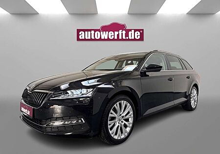 Skoda Superb 2.0 TDI DSG STYLE AHK MATRIX 360CAM NAVI ACC TEMPO