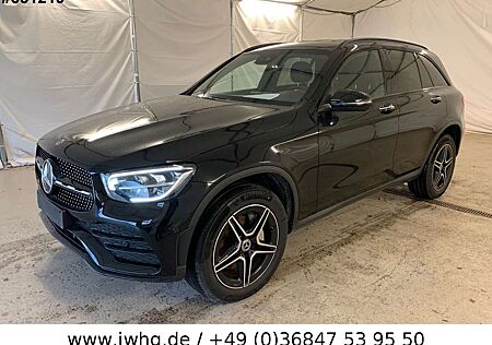 Mercedes-Benz GLC 300 GLC300 de 2x AMG Line FahrAss+ Memory VirtCockp