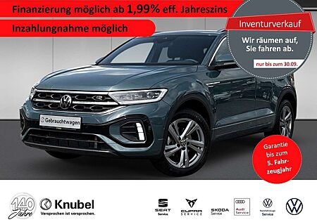 VW T-Roc Volkswagen R-Line 1.5 TSI DSG LED+ Navi Keyless ACC Massage