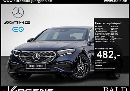 Mercedes-Benz E 200 AMG/Wide/Digital/360/Memory/Totw/Distr/19"