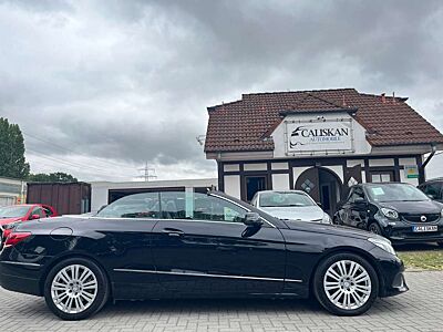 Mercedes-Benz E 350 E Cabrio/1.Hand/Scheckheft/Kamera