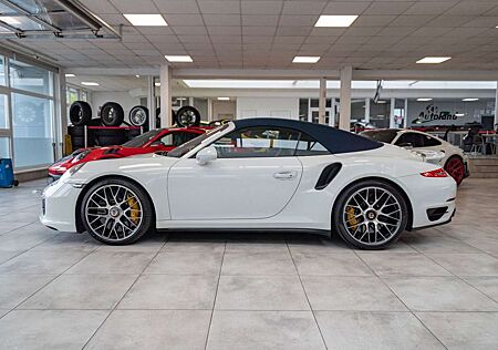 Porsche 991 911 Turbo S Cabrio PDK*Carbon*Approved*Exclusive