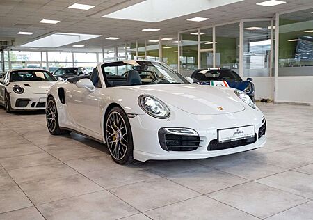 Porsche 991 911 Turbo S Cabrio PDK*Carbon*Approved*Exclusive
