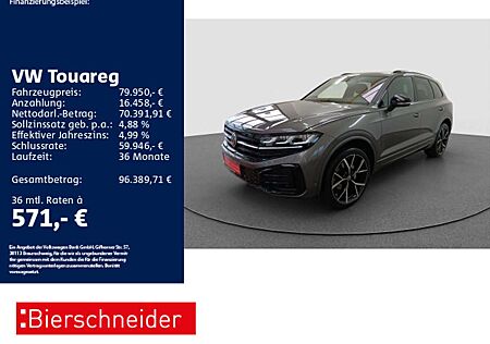 VW Touareg Volkswagen 3.0 TDI R-Line Black 22 AHK PANO STHZ Hu