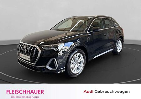 Audi Q3 45 TFSIe S line DSG Pano Navi Leder Kamera LED