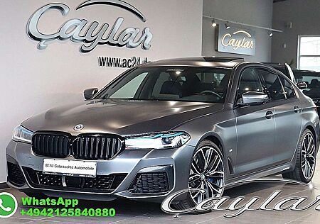 BMW 540 xD M SPORT B&W FROZEN MATT M SITZE STANDHEIZ