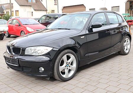 BMW 116 i Klima 2. Hand 17" - Steuerkette & TÜV NEU
