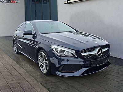 Mercedes-Benz CLA 220 CDI AMG 4Matic ShootingBrake*2JGarantie* Klima