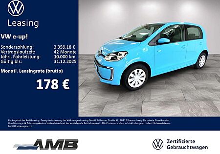 VW e-up! Volkswagen e-up! Navi/Climatronic