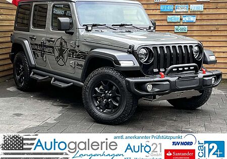 Jeep Wrangler 2.0L UNLIMITED WILLYS 4X4 Leder SHZ