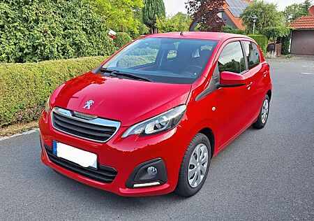Peugeot 108 Aktive*Klima*70tkm,SHZ*Bj.2016*TÜV3/2027