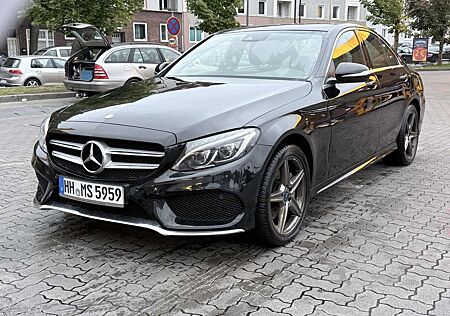 Mercedes-Benz C 220 (BlueTEC) d 7G-TRONIC AMG Line