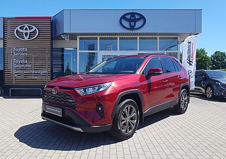 Toyota RAV 4 Hybrid 4x2 Team Deutschland + TC-Paket
