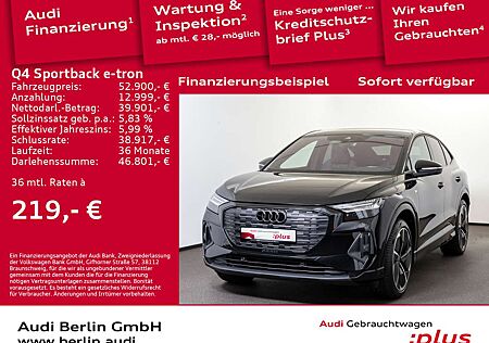 Audi Q4 e-tron Q4 Sportback 45 e-tron quattro