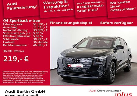 Audi Q4 e-tron Q4 Sportback 45 e-tron quattro