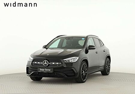 Mercedes-Benz GLA 200 d AMG*Panorama*Distronic*20 Zoll*AHK*PTS