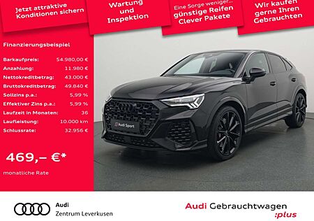 Audi RS Q3 Sportback quattro ACC PANO LEDER NAV SO