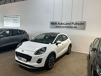 Ford Puma Titanium+Allwetter+Panorama+Navi