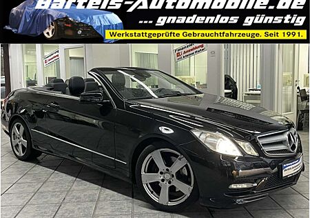 Mercedes-Benz E 250 CGI BE Cabrio AMG Styling, Leder, Airscarf