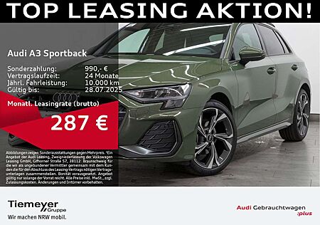 Audi A3 30 TFSI 2x S LINE SONOS LM18 ALCANT