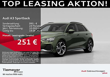 Audi A3 Sportback 30 TFSI 2x S LINE
