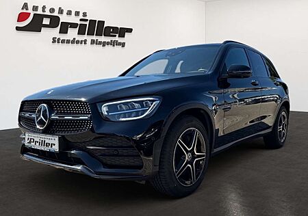 Mercedes-Benz GLC 400 d 4Matic/AHK/NAVI/DAB/LED/AMG-Line