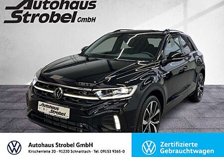 VW T-Roc Volkswagen 1.5 TSI "BLACK STYLE" R-Line ab 3,99% ACC