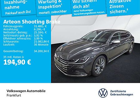 VW Arteon Volkswagen 2.0 TSI DSG Elegance Navi