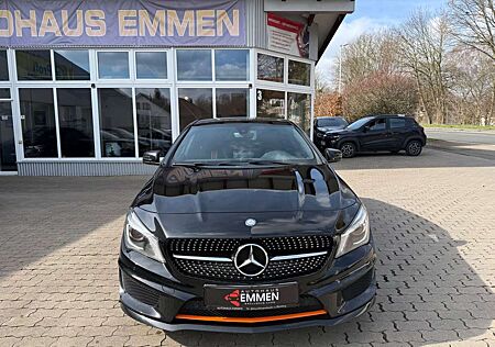 Mercedes-Benz CLA 250 Orange Edition