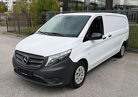 Mercedes-Benz Vito gebraucht kaufen Mercedes-Benz Vito 114 Pro Extralang 2x Schiebetür StHZ LED