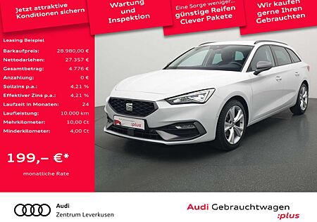 Seat Leon Sportstourer TSI FR DSG LENKRADHZ SHZ PDC