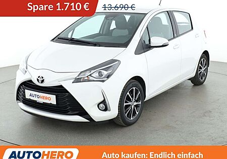 Toyota Yaris 1.5 Dual VVT-iE Team D*SHZ*AHK*KLIMA*GARANTIE*