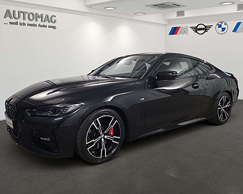 BMW 420 d M-Sport-Pro*Harman/Kardon*Sportbremse Rot