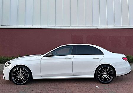 Mercedes-Benz E 220 E-Klasse Diesel d 9G-TRONIC AMG Line