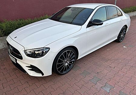 Mercedes-Benz E 220 E-Klasse Diesel d 9G-TRONIC AMG Line