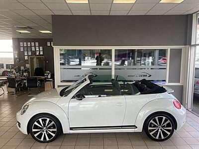 Volkswagen Beetle Cabrio Sport 1.4 TSI DSG Leder 8fach Navi