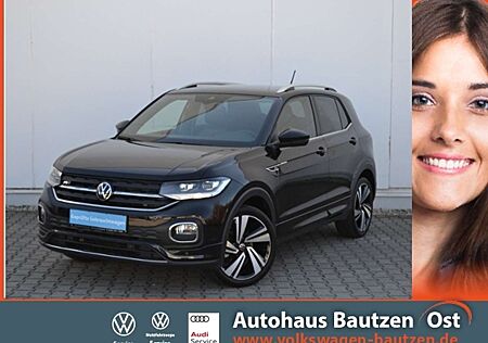 VW T-Cross Volkswagen 1.5 TSI 150 PS DSG R-Line LED/18-ZOLL/NAVI/RFK/DI