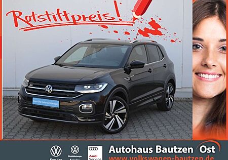 VW T-Cross Volkswagen 1.5 TSI 150 PS DSG R-Line LED/18-ZOLL/NAVI/RFK/DI
