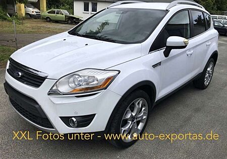 Ford Kuga 2.0 TDCi 4x4 Autom. Klimatronic,Leder,Alu,