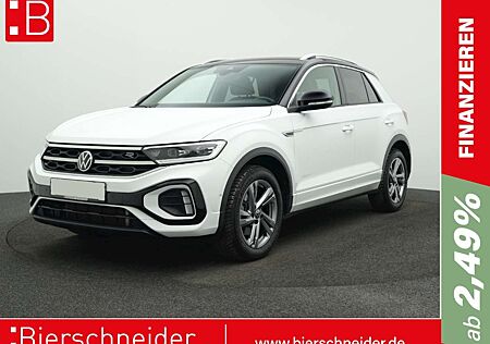 VW T-Roc Volkswagen 2.0 TDI DSG R-Line AHK KAMERA NAVI ACC LED