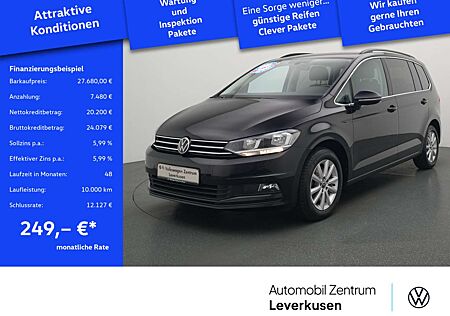 VW Touran Volkswagen DSG 7-SITZER ACC SHZ APP AHK