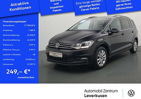 VW Touran Volkswagen DSG 7-SITZER ACC SHZ APP AHK