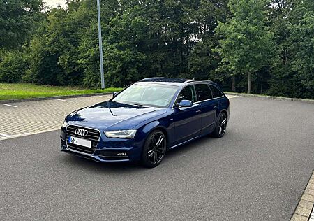 Audi A4 Avant 1.8 TFSI S line Sportpaket