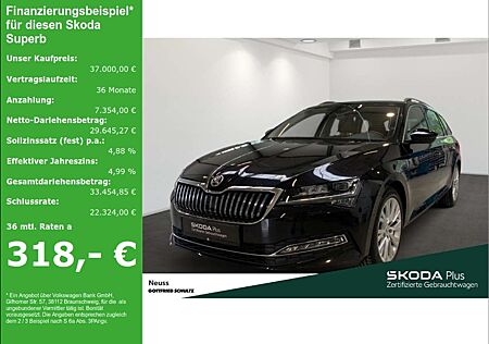Skoda Superb Combi PREMIUM EDITION TDI DSG NAVI LED SITZHEIZUNG