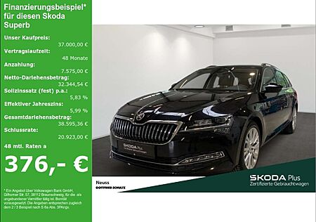 Skoda Superb Combi PREMIUM EDITION TDI DSG NAVI LED SITZHEIZUNG