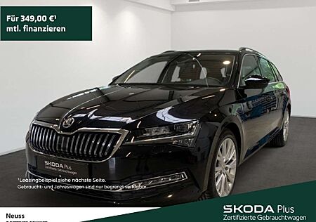Skoda Superb Combi PREMIUM EDITION TDI DSG NAVI LED SITZHEIZUNG