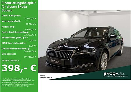 Skoda Superb Combi PREMIUM EDITION TDI DSG NAVI LED SITZHEIZUNG