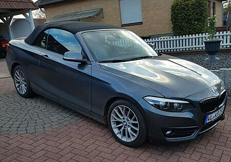 BMW 218i 218 Cabrio Aut. Sport Line